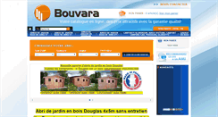 Desktop Screenshot of bouvara.fr