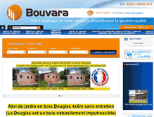 Tablet Screenshot of bouvara.fr